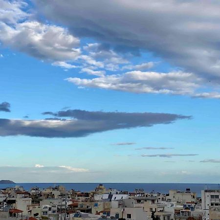 Sunset Luxury Suite - Rooftop Apartment In The City Center Heraklion Zewnętrze zdjęcie