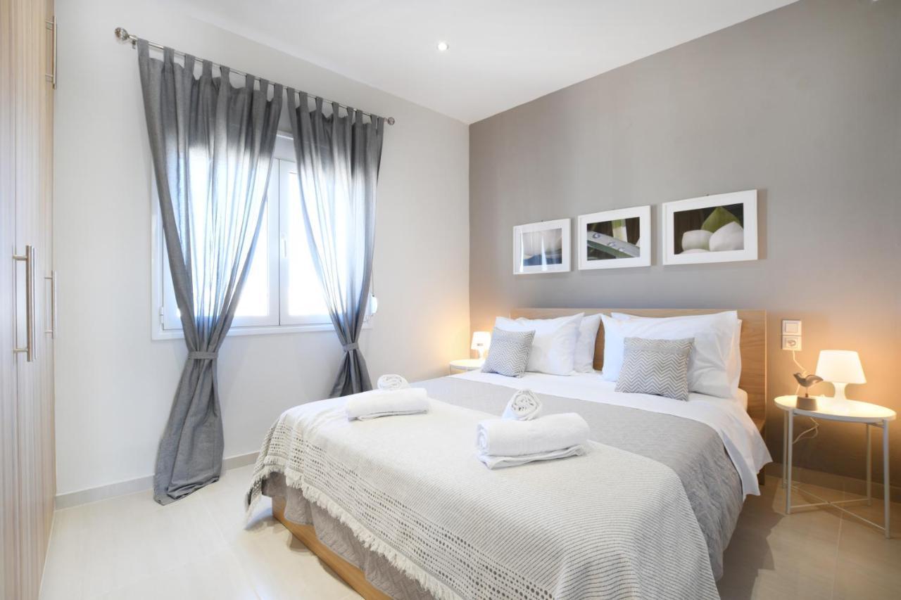 Sunset Luxury Suite - Rooftop Apartment In The City Center Heraklion Zewnętrze zdjęcie