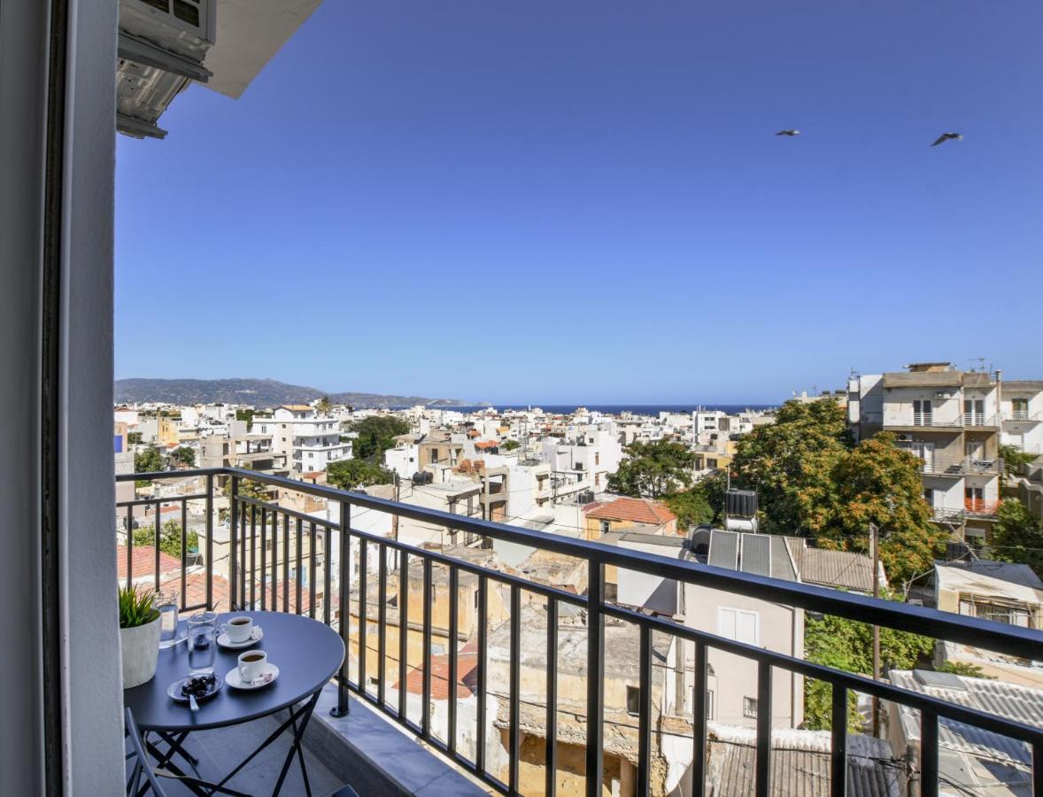 Sunset Luxury Suite - Rooftop Apartment In The City Center Heraklion Zewnętrze zdjęcie