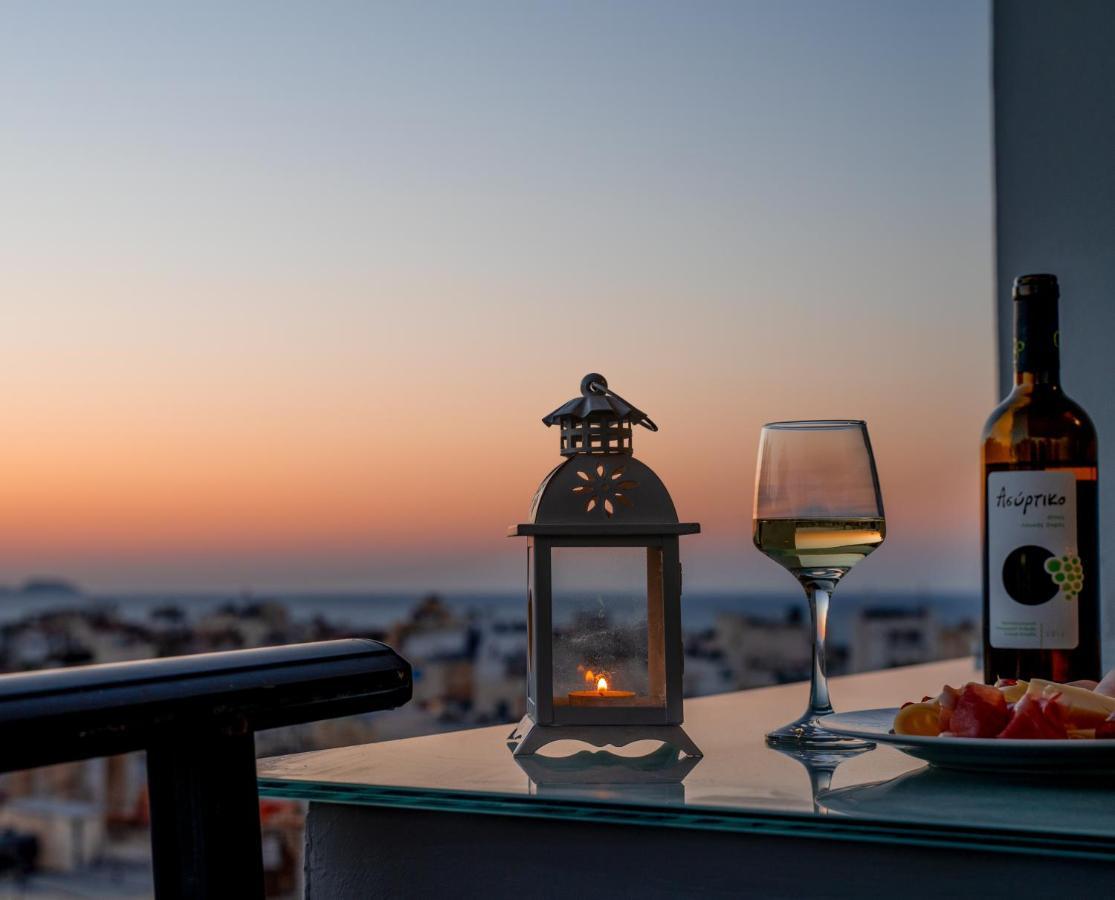 Sunset Luxury Suite - Rooftop Apartment In The City Center Heraklion Zewnętrze zdjęcie