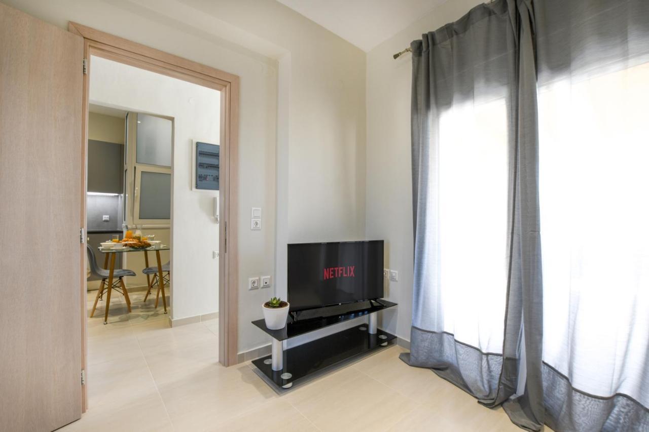 Sunset Luxury Suite - Rooftop Apartment In The City Center Heraklion Zewnętrze zdjęcie