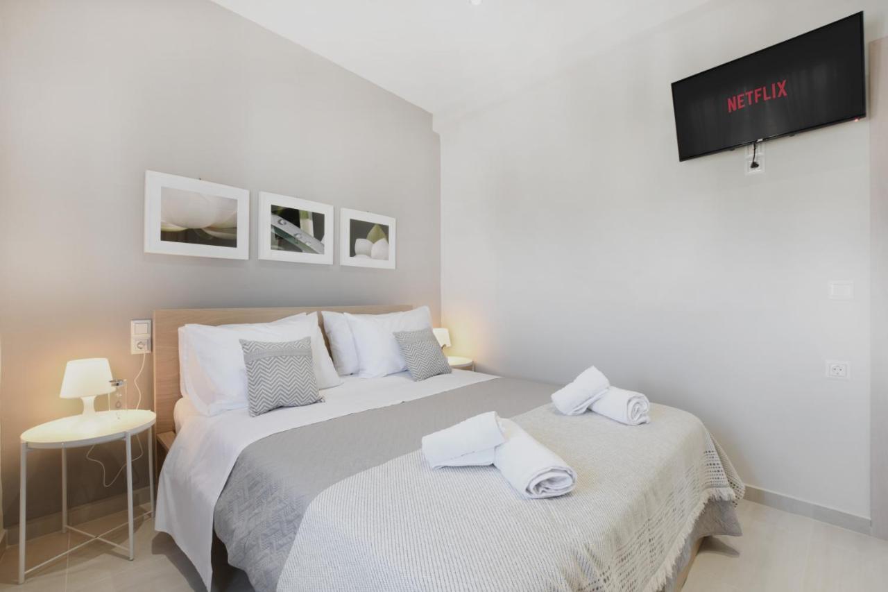 Sunset Luxury Suite - Rooftop Apartment In The City Center Heraklion Zewnętrze zdjęcie