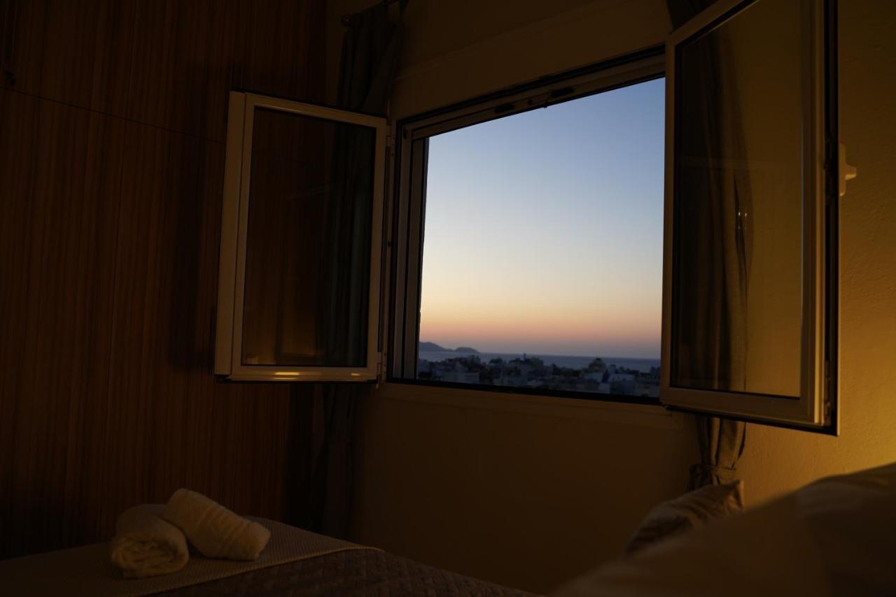 Sunset Luxury Suite - Rooftop Apartment In The City Center Heraklion Zewnętrze zdjęcie