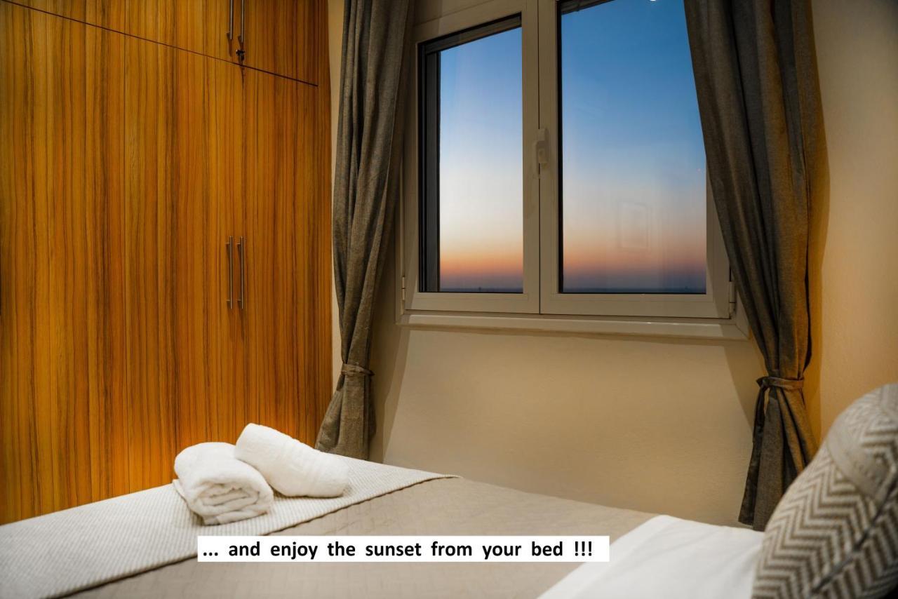 Sunset Luxury Suite - Rooftop Apartment In The City Center Heraklion Zewnętrze zdjęcie