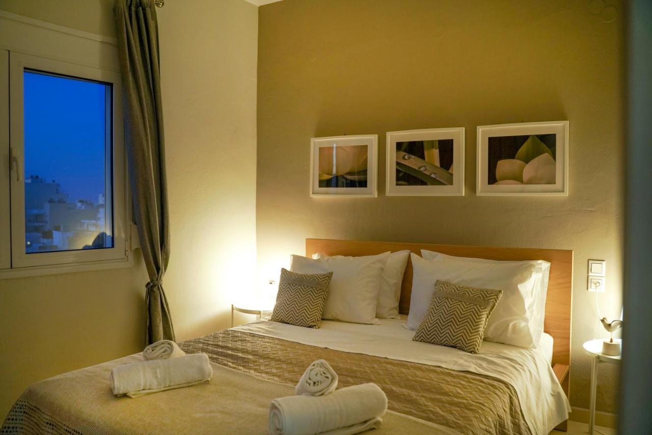 Sunset Luxury Suite - Rooftop Apartment In The City Center Heraklion Zewnętrze zdjęcie