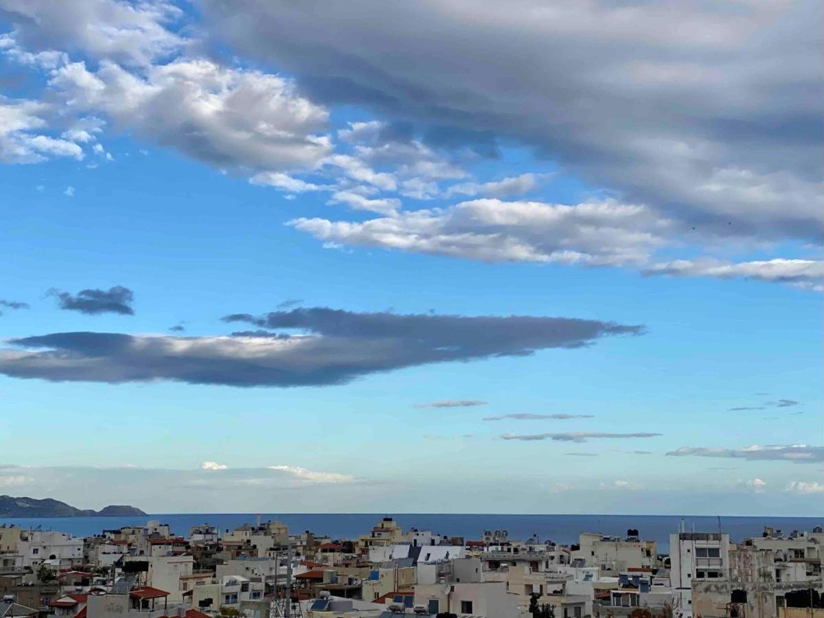 Sunset Luxury Suite - Rooftop Apartment In The City Center Heraklion Zewnętrze zdjęcie